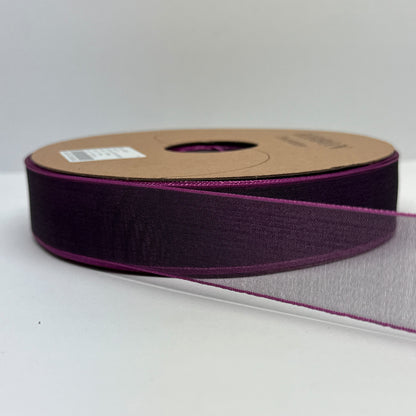 Elegant Organza Ribbon Color Range-25MM
