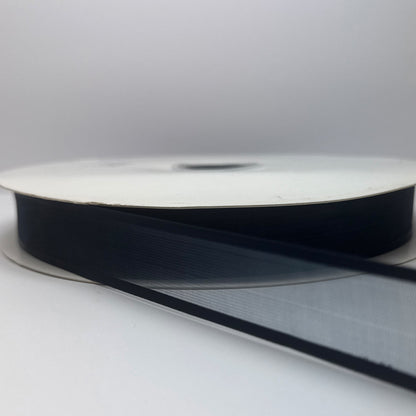 Premium Organza Ribbon with Satin Edge Finish 25MM