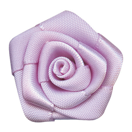 Rose Bow With Single Face Satin (20PCS)