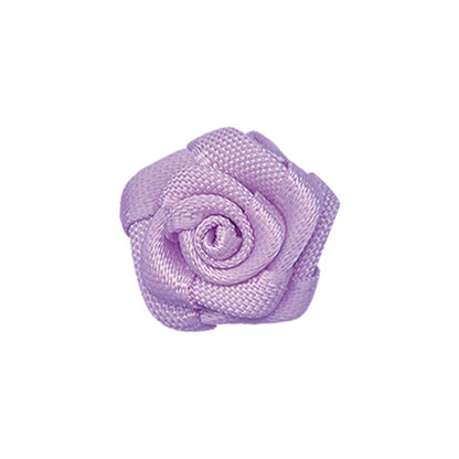 Rose Ribbon Bow With Single Face 15mm(20pcs)