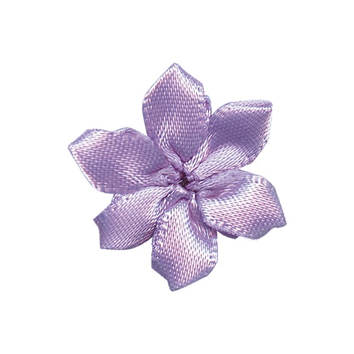 Petaled Bows With Single Face Satin (20PCS)