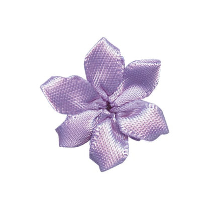 Petaled Bows With Single Face Satin (20PCS)