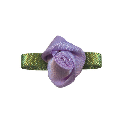 Bow Foliage Flower Big(20pcs)