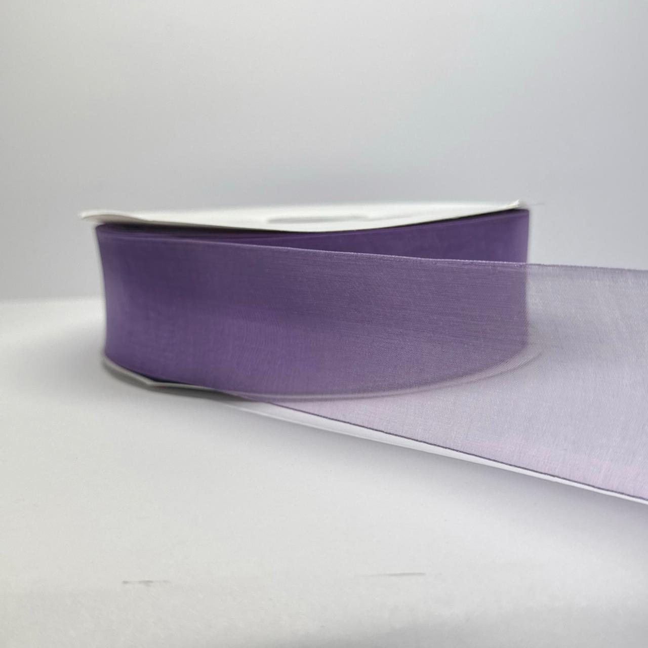 50mm Premium organza ribbon size
