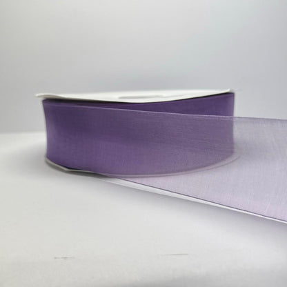 50mm Premium organza ribbon size