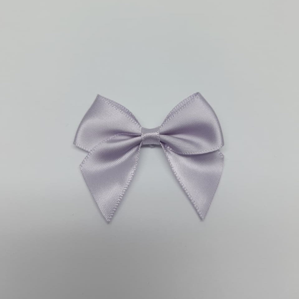 Satin Ribbon Hair Bow (20pcs)