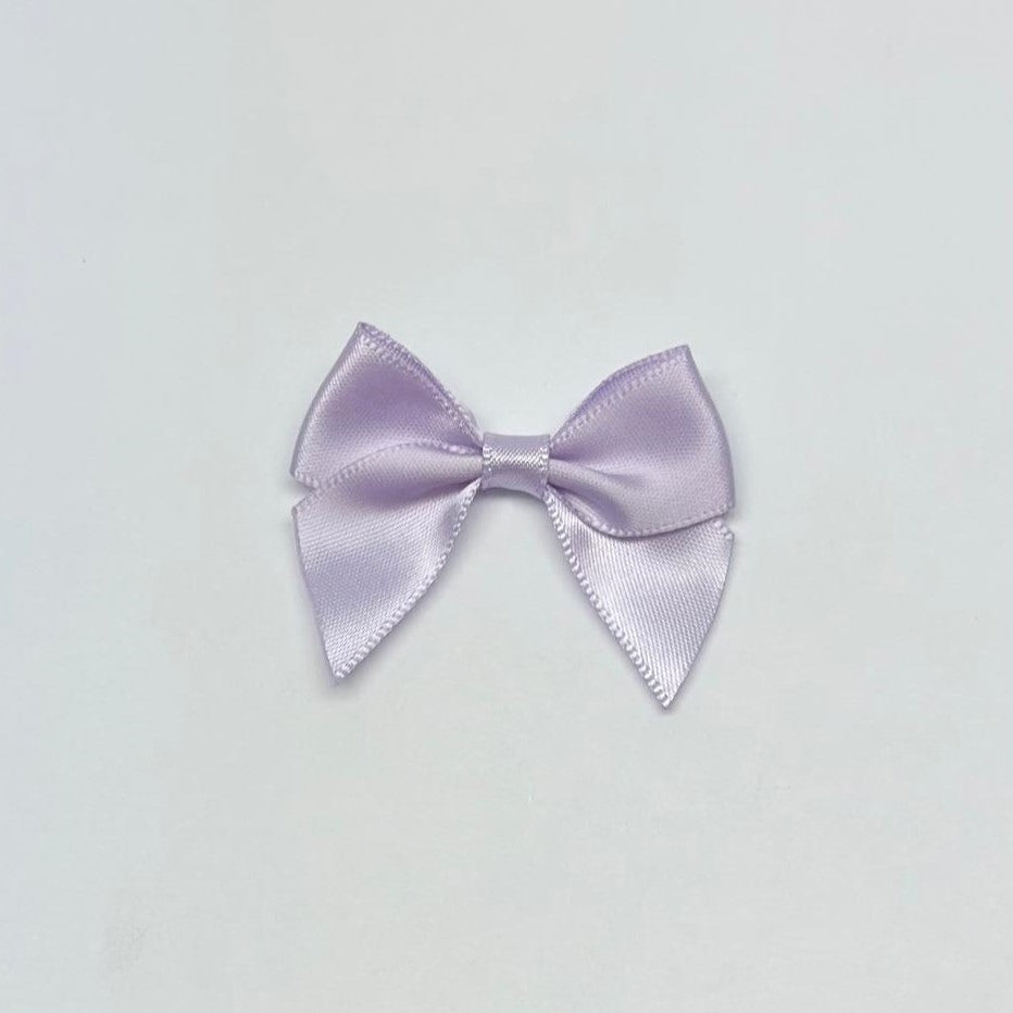 Mini Satin Ribbon Hair Bow(20pcs)