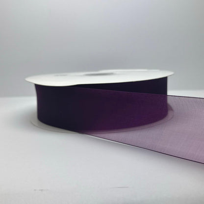 50mm Premium organza ribbon size