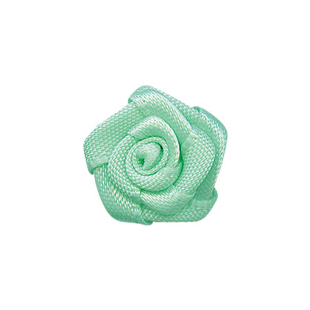 Rose Ribbon Bow With Single Face 15mm(20pcs)