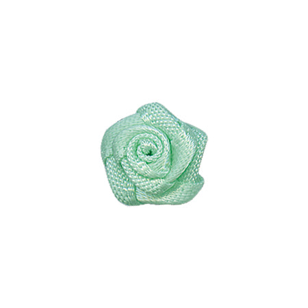 Rose Bow With Single Face Satin(20PCS)