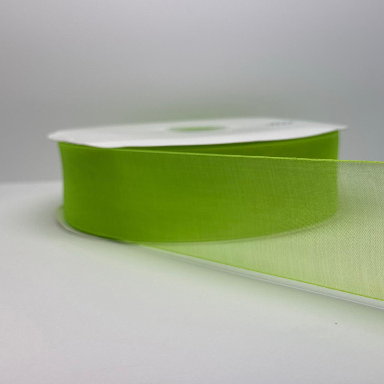 50mm Premium organza ribbon size
