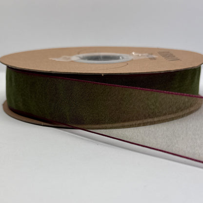 Elegant Organza Ribbon Color Range-25MM