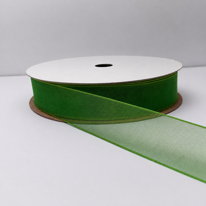 Elegant Organza Ribbon Color Range-25MM