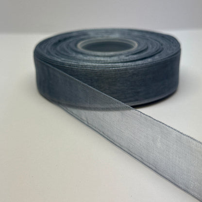 38mm Premium organza ribbon size