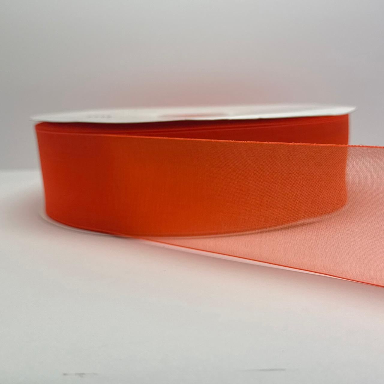50mm Premium organza ribbon size