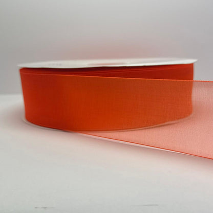 50mm Premium organza ribbon size