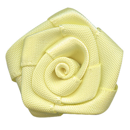 Rose Bow With Single Face Satin (20PCS)