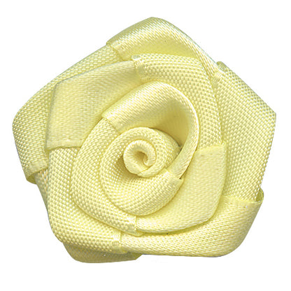 Rose Bow With Single Face Satin (20PCS)