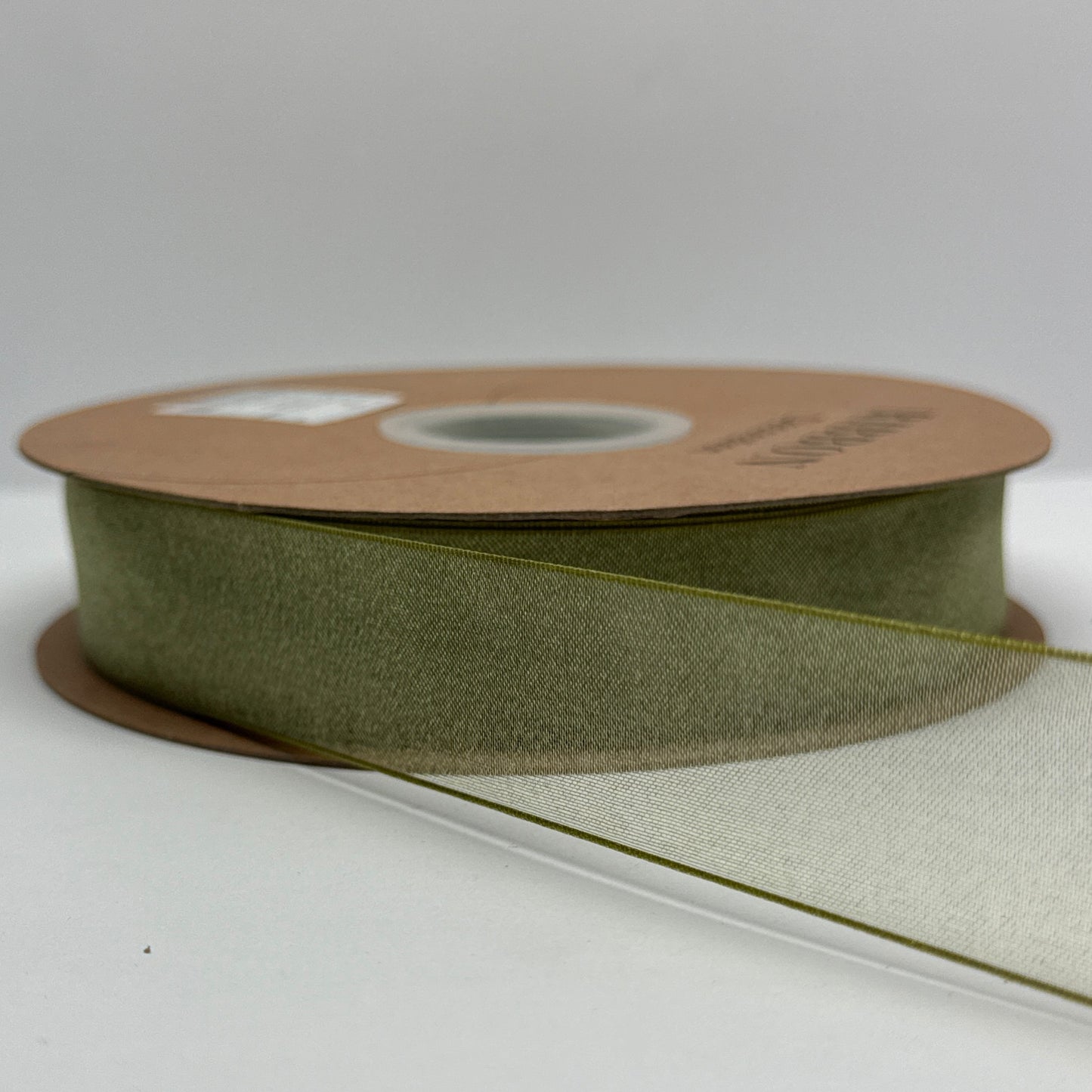 Elegant Organza Ribbon Color Range-25MM