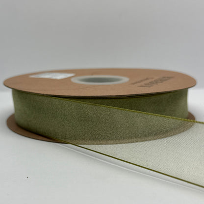 Elegant Organza Ribbon Color Range-25MM