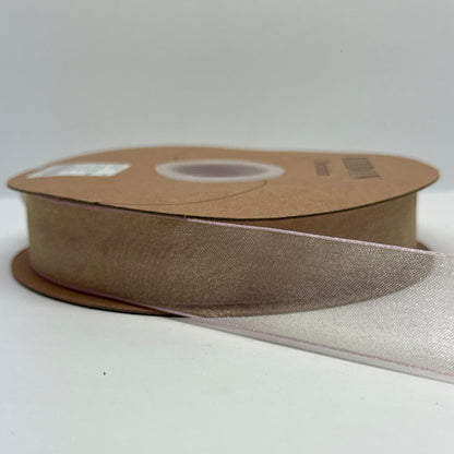 Elegant Organza Ribbon Color Range-25MM