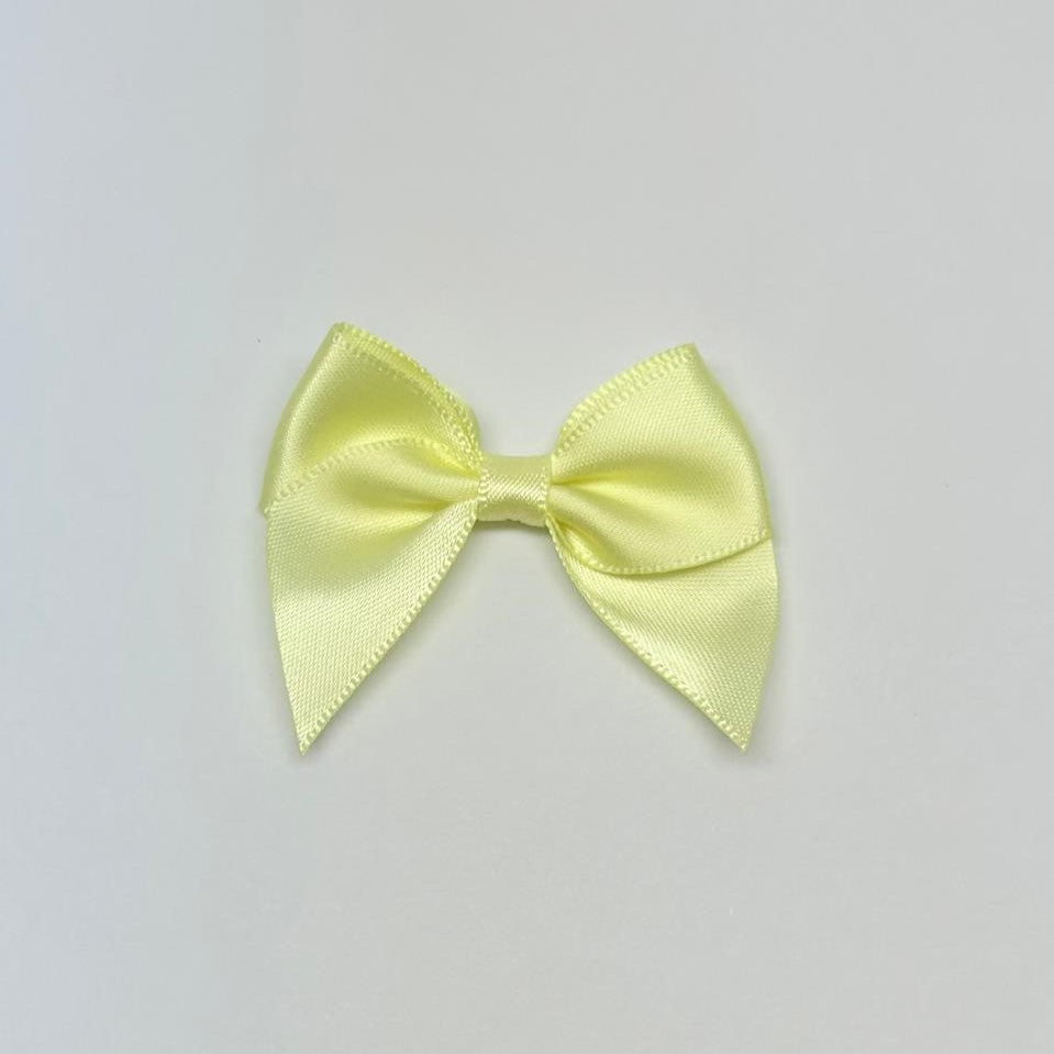 Satin Ribbon Hair Bow (20pcs)