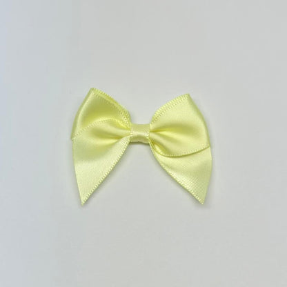 Satin Ribbon Hair Bow (20pcs)