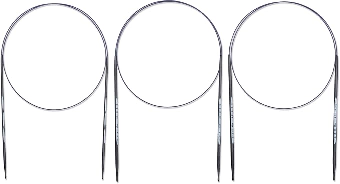 Prym Arne & Carlos Edition Circular Knitting Needle Set Carbon, 3.0-4.0 mm