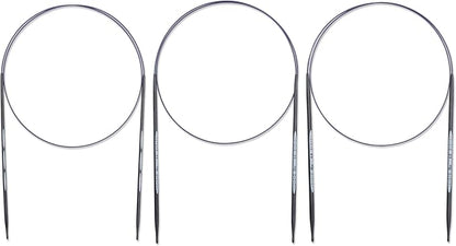 Prym Arne & Carlos Edition Circular Knitting Needle Set Carbon, 3.0-4.0 mm