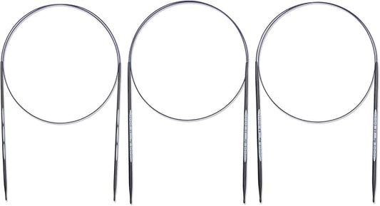 Prym Arne & Carlos Edition Circular Knitting Needle Set Carbon, 3.0-4.0 mm