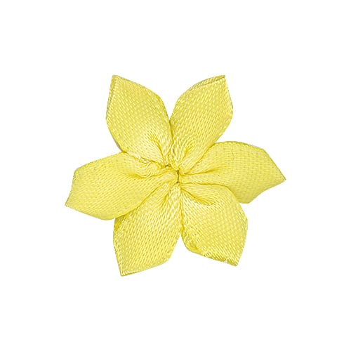 Petaled Bows With Single Face Satin (20PCS)