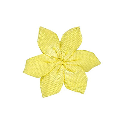 Petaled Bows With Single Face Satin (20PCS)
