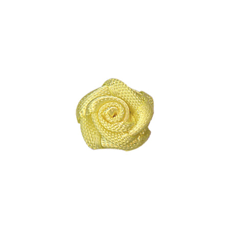 Rose Bow With Single Face Satin(20PCS)