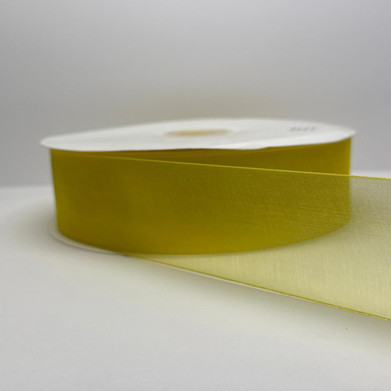 50mm Premium organza ribbon size