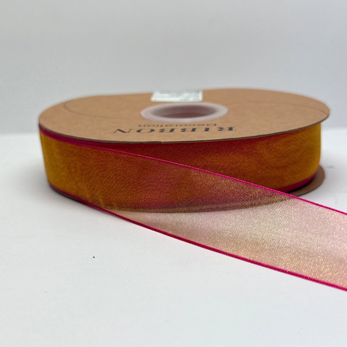 Elegant Organza Ribbon Color Range-25MM