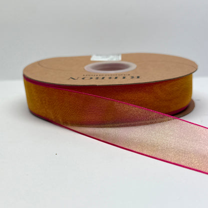 Elegant Organza Ribbon Color Range-25MM