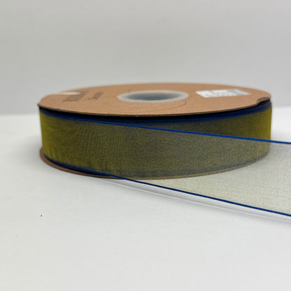 Elegant Organza Ribbon Color Range-25MM