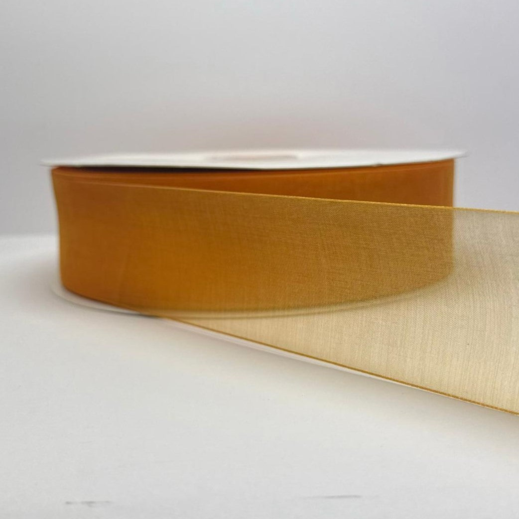 50mm Premium organza ribbon size