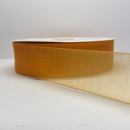 50mm Premium organza ribbon size