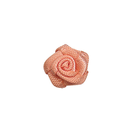 Rose Bow With Single Face Satin(20PCS)