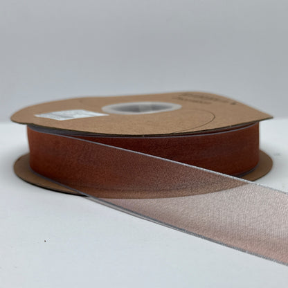 Elegant Organza Ribbon Color Range-25MM