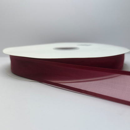 Premium Organza Ribbon with Satin Edge Finish 25MM