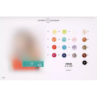 Polyester Four-Hole Button 9mm,11mm