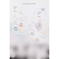 Polyester two-hole button Elephant 12mm