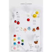Polyester button shank Star 15mm