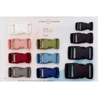 Backpack closure 20mm