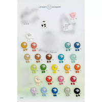 Polyester button Sheep shank 18mm