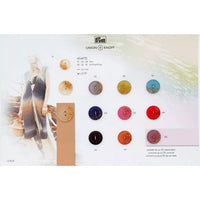 Polyester button 2-holes, 23mm