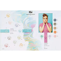 Polyester button 2-holes, Blouse, 18mm