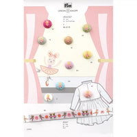 Polyester button 4-holes 18mm,23mm